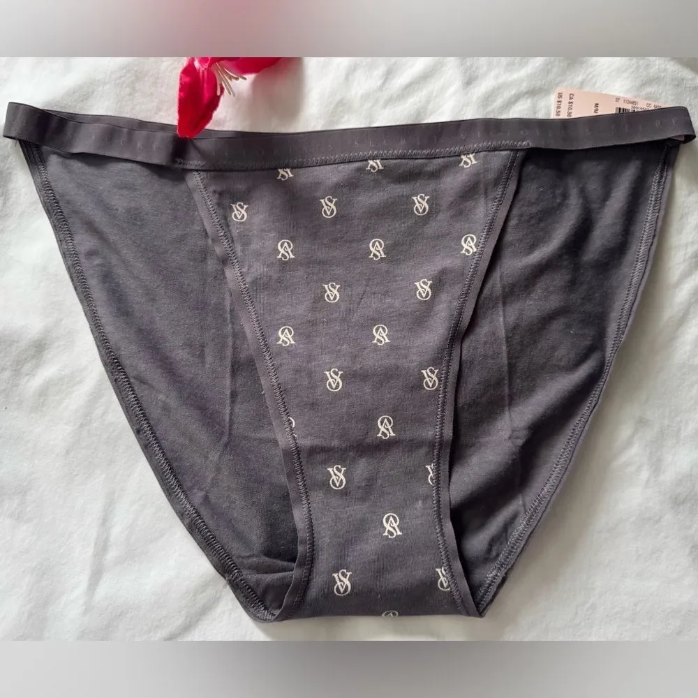 New with tags! Victoria’s Secret “Stretch Cotton String Bikini Panty!”
